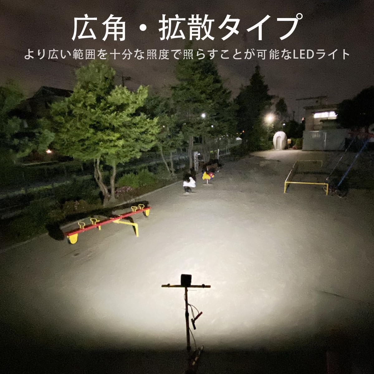 Amazon.co.jp: 【1台 】 シガーソケット led作業灯 投光器 ライト